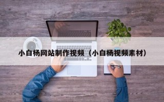 福鼎小白杨网站制作视频（小白杨视频素材）